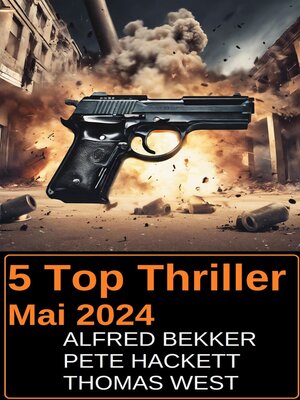 cover image of 5 Top Thriller Mai 2024